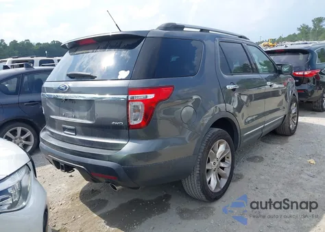 2015 Ford Explorer Xlt z USA, uszkodzony, nr VIN 1FM5K8D83FGA18048